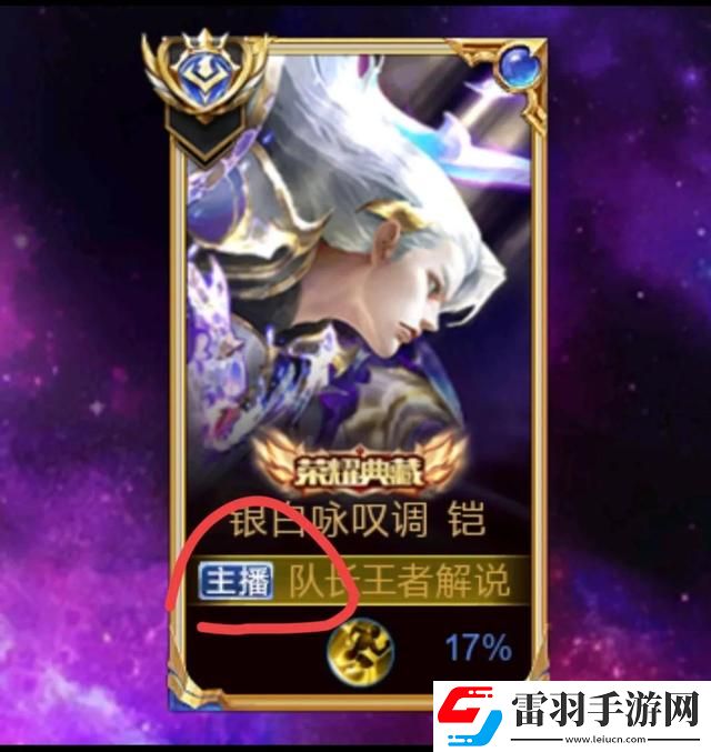 王者荣耀巅峰排名标志什么意思