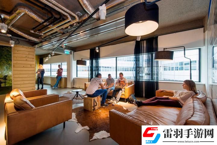 荷兰Vodafone办公室“潮”得让人眼红