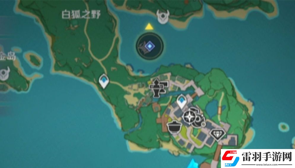 原神绯樱绣球位置大全稻妻绯樱绣球位置一览