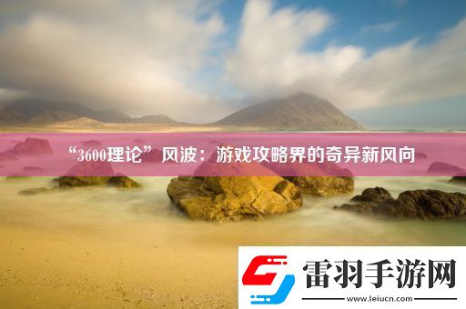 “3600理论”风波