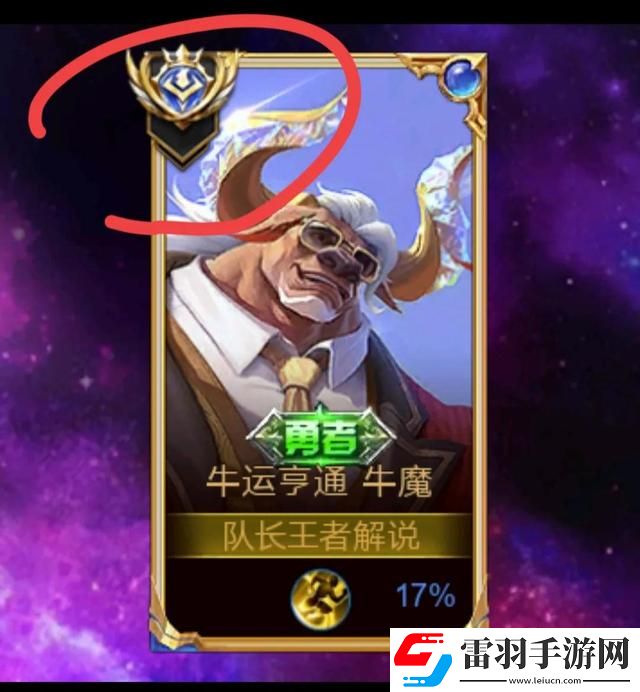 王者荣耀巅峰排名标志什么意思