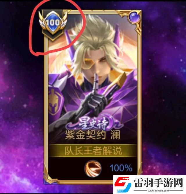 王者荣耀巅峰排名标志什么意思