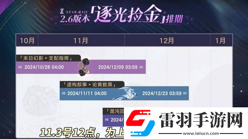 崩坏星穹铁道V2.6攻略