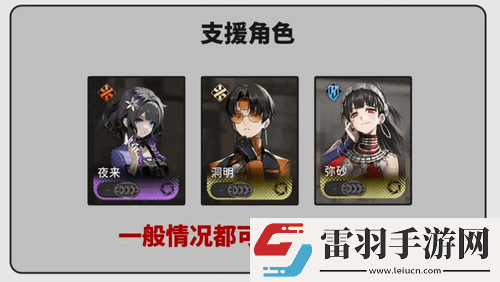 新月同行公测全角色节奏榜