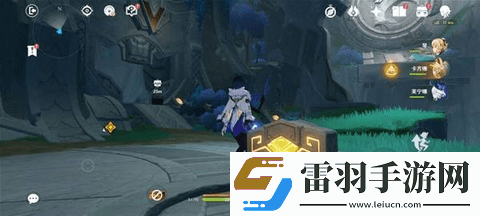 原神命定将焚的虹光宝箱位置图文攻略