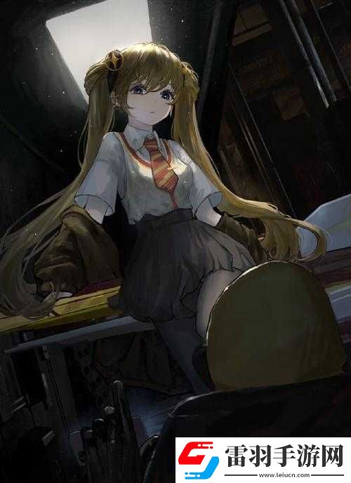 孙尚香在房间里教刘禅写作业