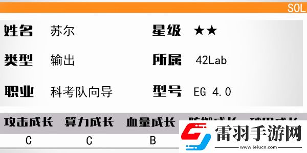少女前线云图计划苏尔怎么样