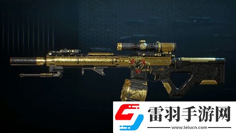 三角洲行动蚀金玫瑰外观什么样
