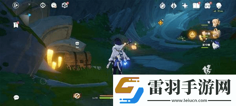 原神命定将焚的虹光宝箱位置图文攻略