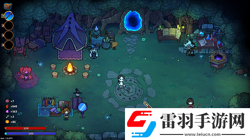 魔法编程动作roguelike游戏魔法工艺Steam正式版11月2日发售