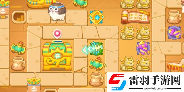 保卫萝卜4法老归来第50关攻略