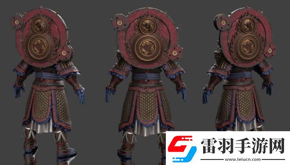 黑神话曝新角色设定图