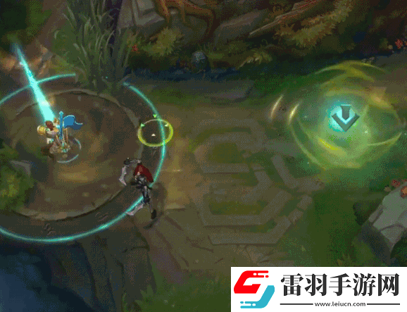 lol沙之守护瑞兹皮肤特效展示