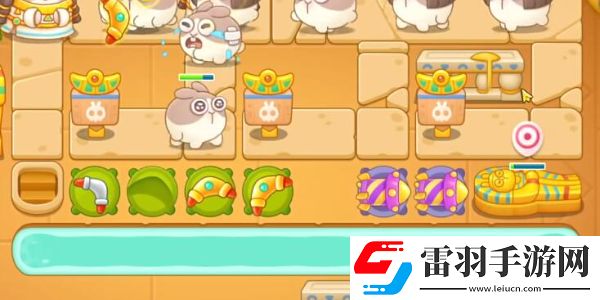 保卫萝卜4法老归来第29关攻略