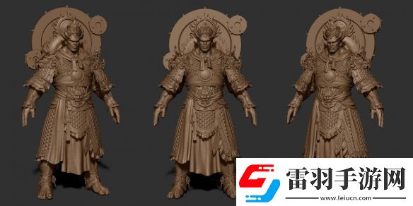 黑神话曝新角色设定图