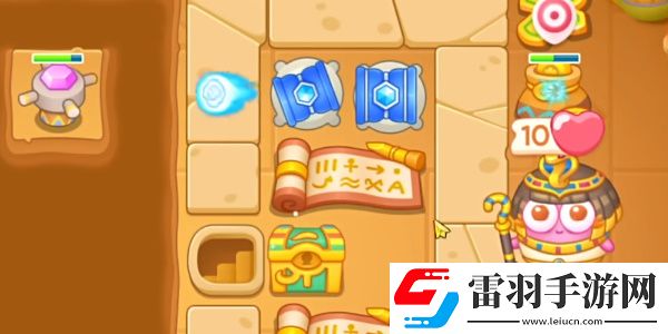 保卫萝卜4法老归来第32关攻略