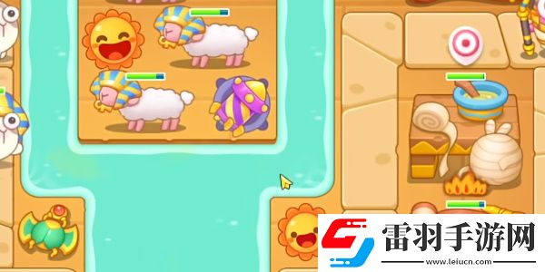 保卫萝卜4法老归来第27关攻略