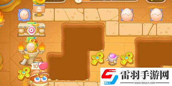 保卫萝卜4法老归来第52关攻略