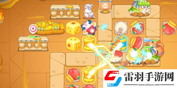 保卫萝卜4法老归来第47关攻略