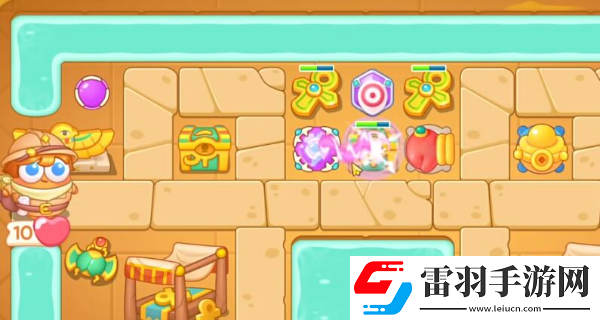 保卫萝卜4法老归来第31关攻略