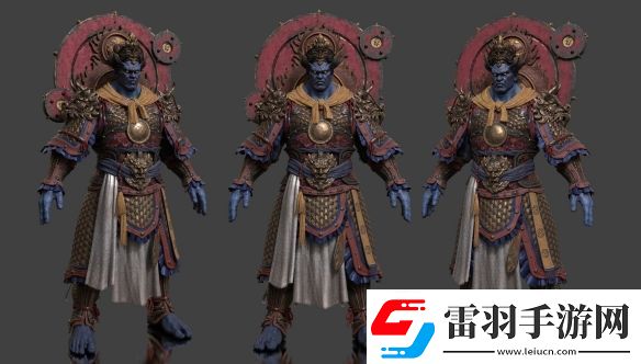 黑神话曝新角色设定图