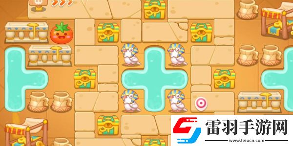 保卫萝卜4法老归来第44关攻略