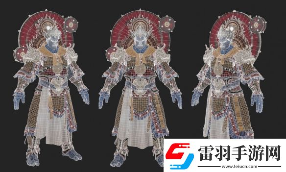 黑神话曝新角色设定图