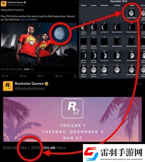 显微镜看消息GTA6玩家猜测R星暗示新预告将公开