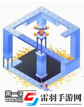 纪念碑谷2第关图文通关攻略