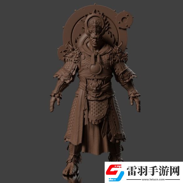 黑神话曝新角色设定图