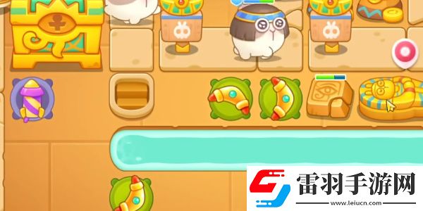 保卫萝卜4法老归来第29关攻略