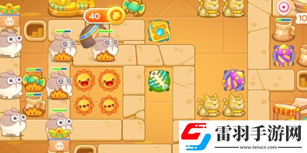 保卫萝卜4法老归来第50关攻略