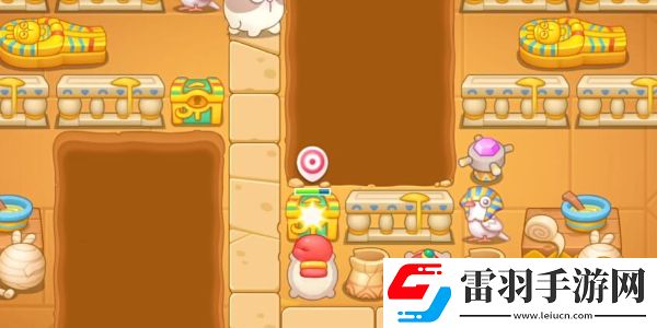 保卫萝卜4法老归来第47关攻略