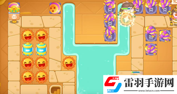 保卫萝卜4法老归来第27关攻略