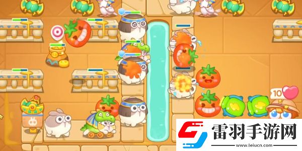 保卫萝卜4法老归来第41关攻略