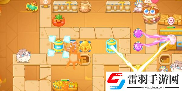 保卫萝卜4法老归来第51关攻略