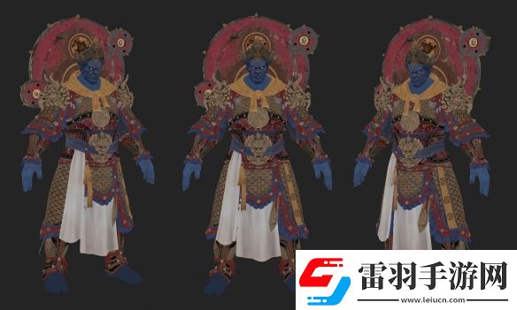 黑神话曝新角色设定图