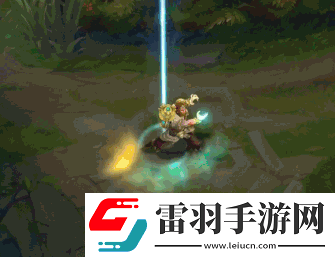 lol沙之守护瑞兹皮肤特效展示