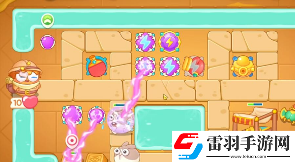 保卫萝卜4法老归来第31关攻略