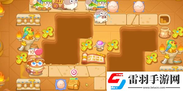 保卫萝卜4法老归来第52关攻略