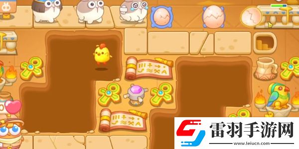 保卫萝卜4法老归来第52关攻略