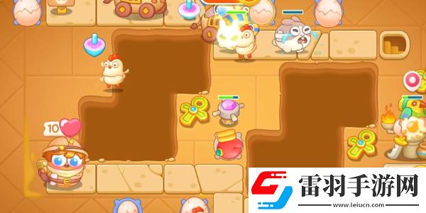 保卫萝卜4法老归来第52关攻略
