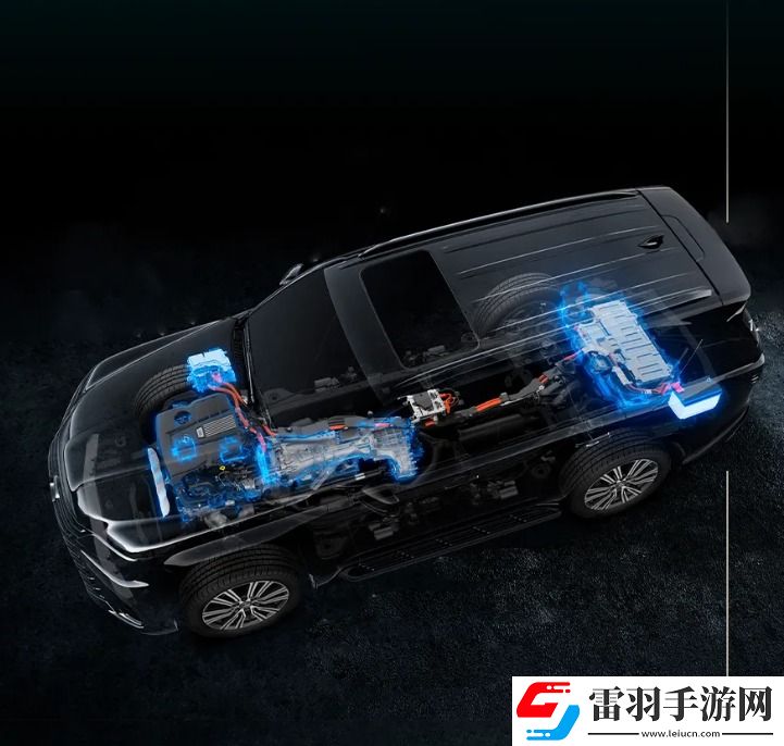 雷克萨斯新LX700h首发