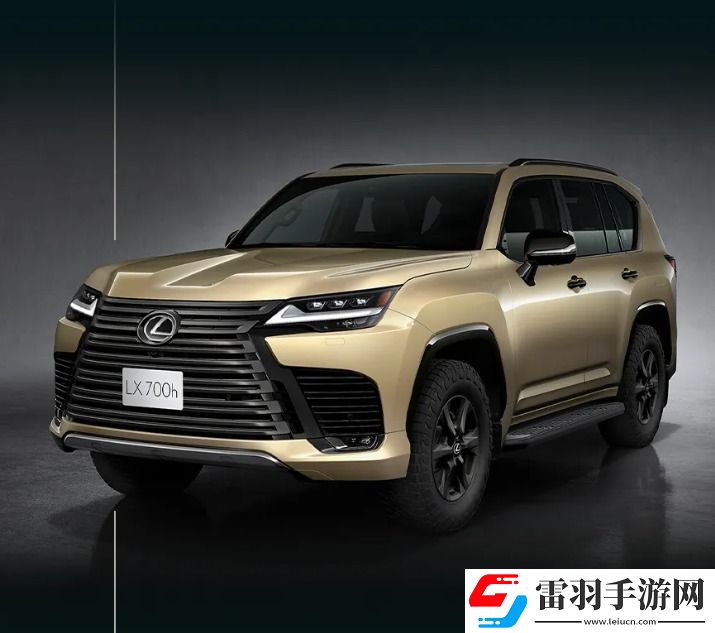 雷克萨斯新LX700h首发