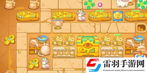 保卫萝卜4法老归来第38关攻略