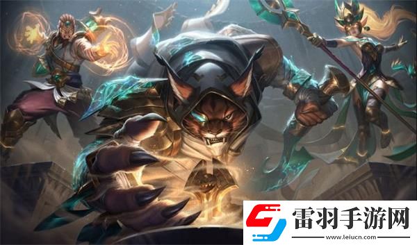 lol沙之守护瑞兹皮肤特效展示