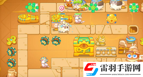 保卫萝卜4法老归来第38关攻略