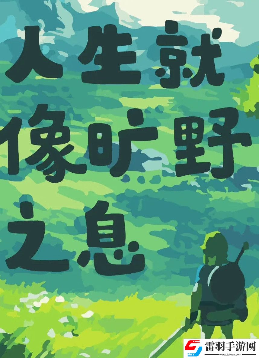人生就像旷野之息