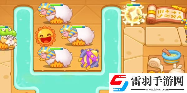保卫萝卜4法老归来第27关攻略