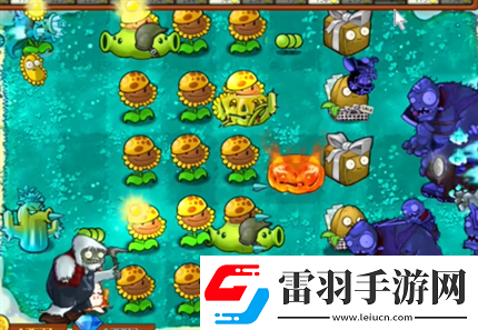 PVZ杂交版英雄模式乘胜追击过关攻略